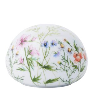 Royal Copenhagen Vårkollektion Bonbonniere 2026 10 cm ängsblommor