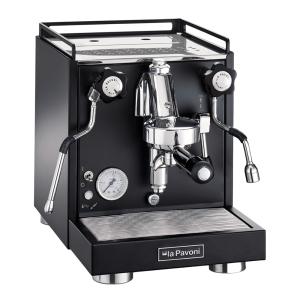 La Pavoni New Cellini Classic Nera Semiproffessionell Manuell Kaffemaskin Svart
