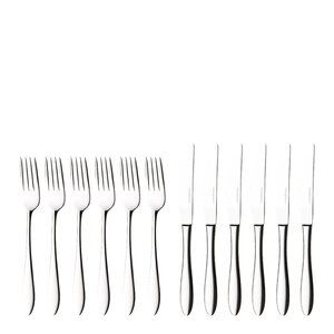 Hardanger bestikk Fjord förrättsbestick 12 delar