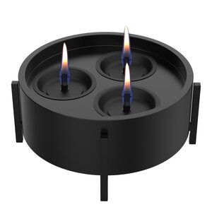 Tenderflame Cosmos 10 bordslykta 25 cm svart