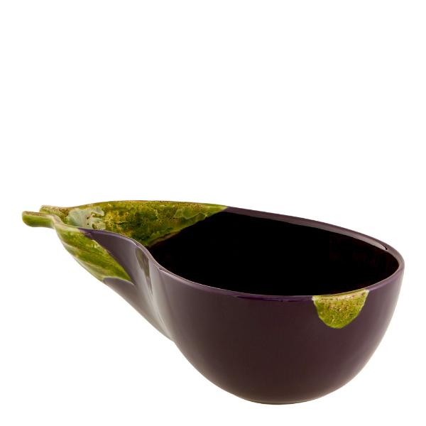 Bordallo Pinheiro Aubergine Skål 26 cm