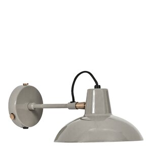 House Doctor Desk vägglampa 30x18 cm grå