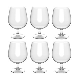 Quattro Balloon ölglas 52 cl 6-pack tritanplast