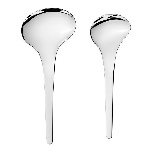 Georg Jensen Bloom Serveringssked 2-pack