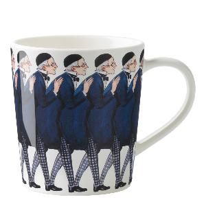 Design House Stockholm Elsa Beskow Mugg/öra 40 cl Farbror Blå