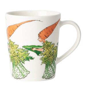 Design House Stockholm Elsa Beskow mugg med handtag 28 cl Carrot