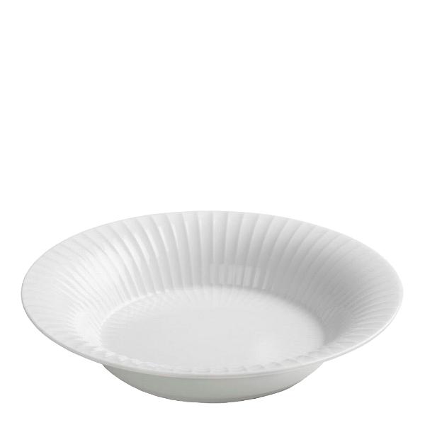 Kähler Hammershøi Tallrik djup 21 cm Vit