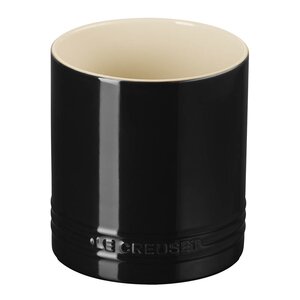 Le Creuset Signature bestick- och redskapshållare 1,1 L black