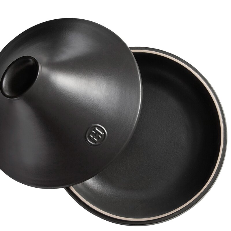 Emile Henry Tagine 4 L mörkgrå