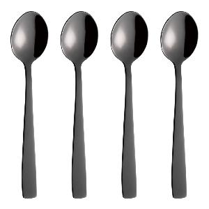 Aida RAW Kaffesked 4-pack Svart