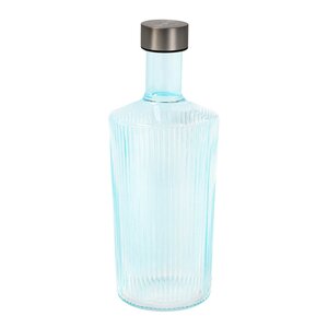 Paveau Ribbed Elegance flaska Lucky 1,25 L turkos