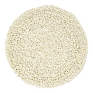 A World of Craft Sittdyna Ullfilt 37 cm Vit