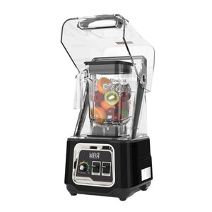 RAW professional blender Q 3.0 HP 1,5 L svart