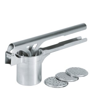 Gefu Tri Star® grönsakspress 35 cm stål