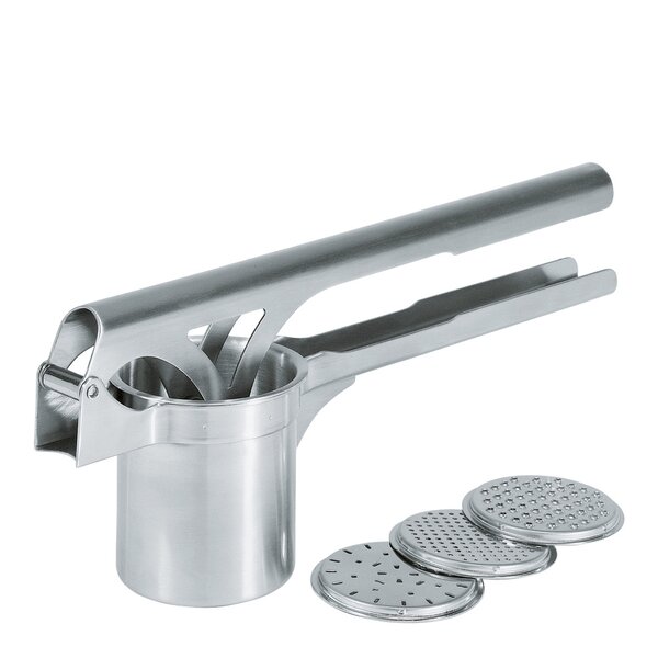 Gefu Tri Star® grönsakspress 35 cm stål