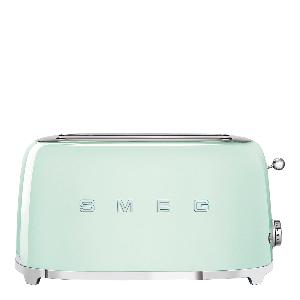 SMEG Brödrost 4 skivor TSF02 Grön