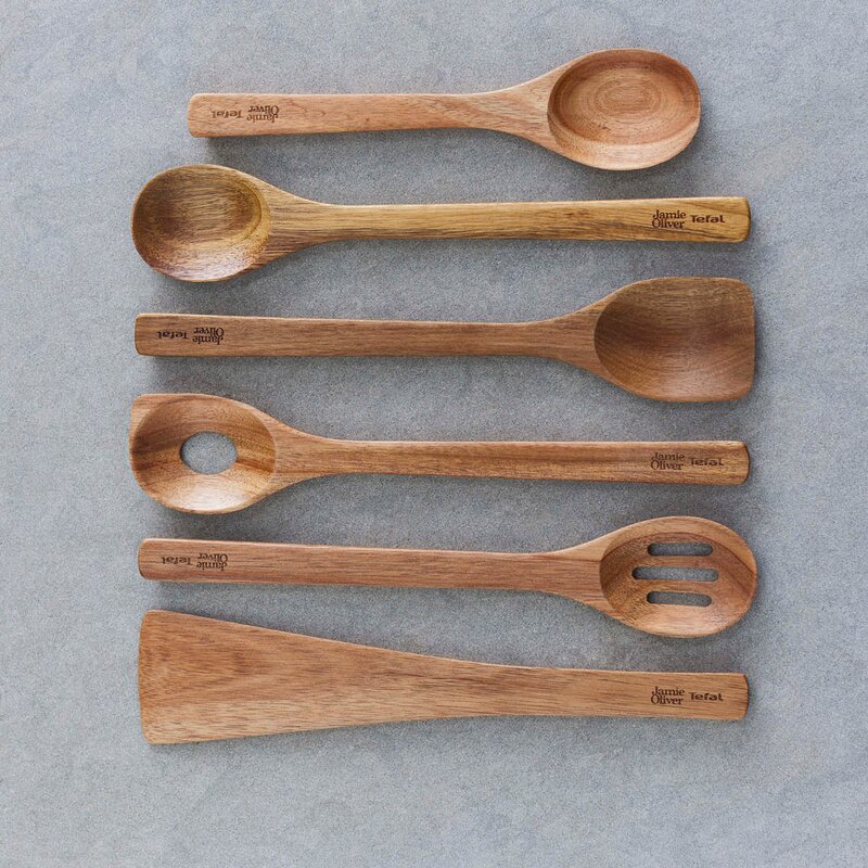 Tefal Jamie Oliver Tefal Acacia slev perforerad 30 cm