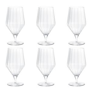 Georg Jensen Bernadotte Ölglas 52 cl 6 St