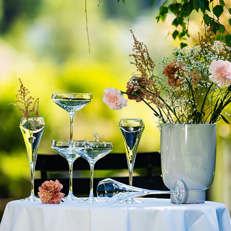 Chef & Sommelier Open Up Champagnecoupe 30 cl 6-pack