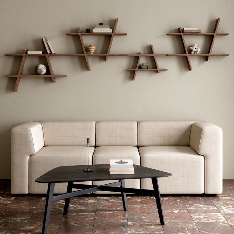 Andersen A-shelf hylla medium 46x52 cm ask