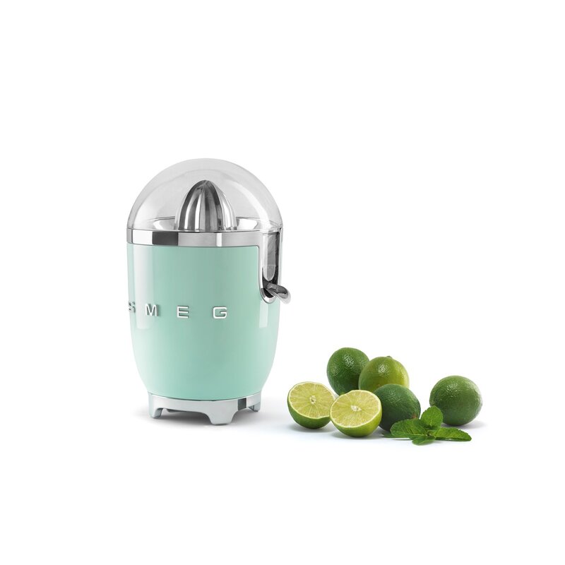 SMEG Citruspress CJF01 Pastell Grön