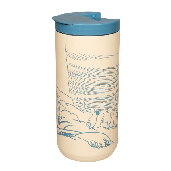 Mumin Horisont Termosmugg 45 cl Beige/Blå