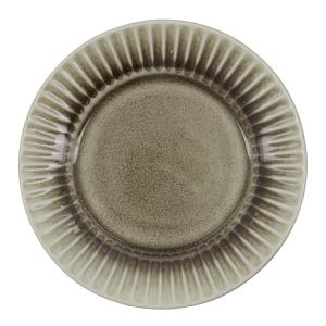 House Doctor Pleat Assiett 16 cm Grå/Brun
