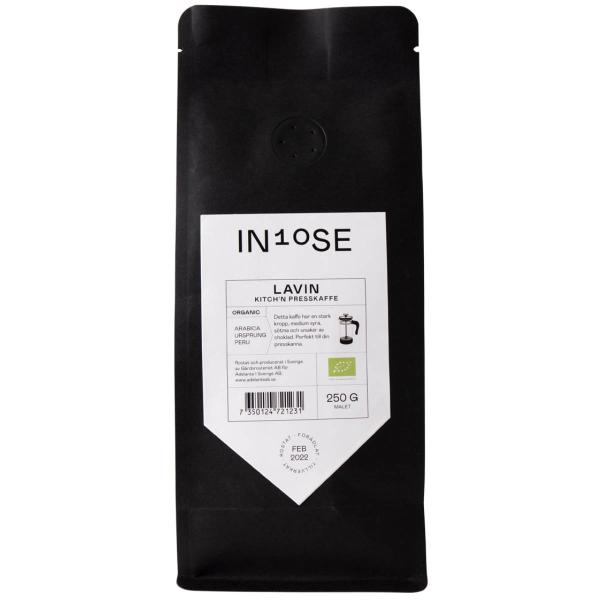 Lavin Kitch´N Presskaffe 250G