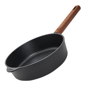 Woll ECO Logic QXR traktörpanna 24 cm trähandtag 