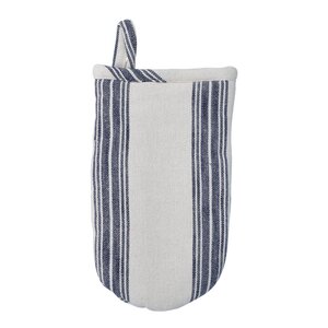 Rosendahl Garn grytvante one size blå