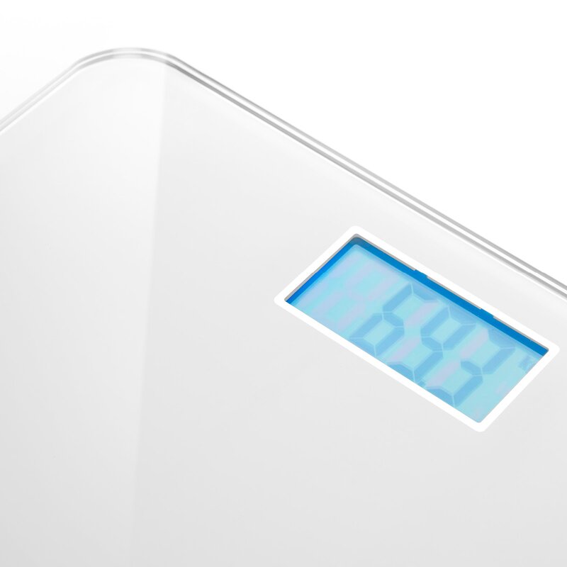 OBH Nordica Classic Light personvåg 160 kg EN1501N0 vit