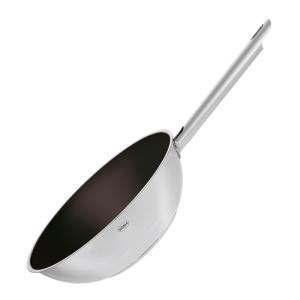 Rösle Elegance Wok 28 cm Rostfritt stål