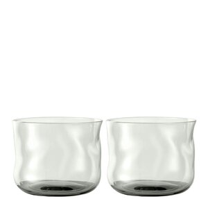 Paveau Swirl tumblerglas litet 24 cl 2-pack Wave
