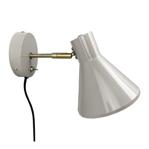 Dyberg Larsen Sleep vägglampa 17 cm beige