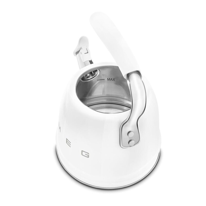 SMEG vattenkittel WKF01 2,3 L vit