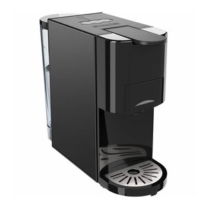 PRINCESS Multi kapselmaskin 4-i-1 rostfritt stål