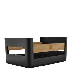 Eva Solo Nordic kitchen förvaringslåda 27 cm svart/bambu