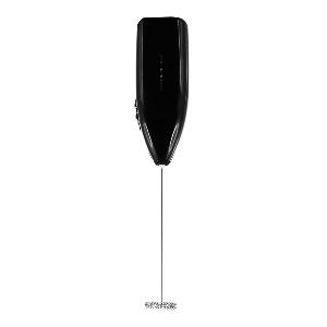 EMERIO Mjölkskummare batteridriven Svart