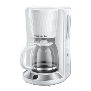 RUSSELL HOBBS Honeycomb kaffebryggare 27010-56 1,25 L vit