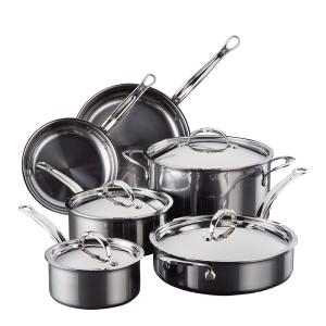 Hestan Nanobond Grytset 10 delar Stål