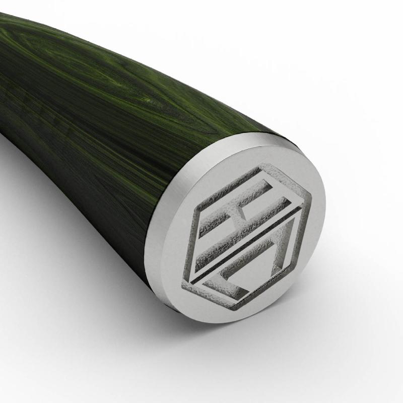 Hexclad Hybrid Kockkniv 20 cm Rostfri