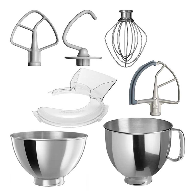 KitchenAid Artisan köksmaskin 4,8 L 5KSM175 Fresh Linen