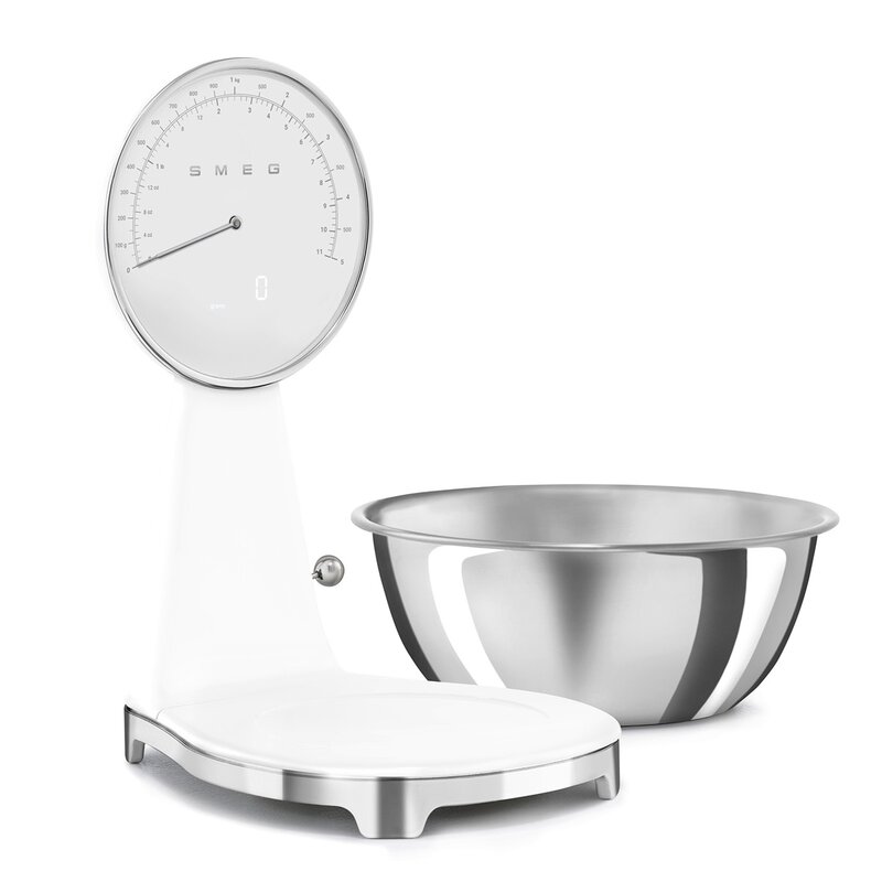 SMEG köksvåg KSF01 vit