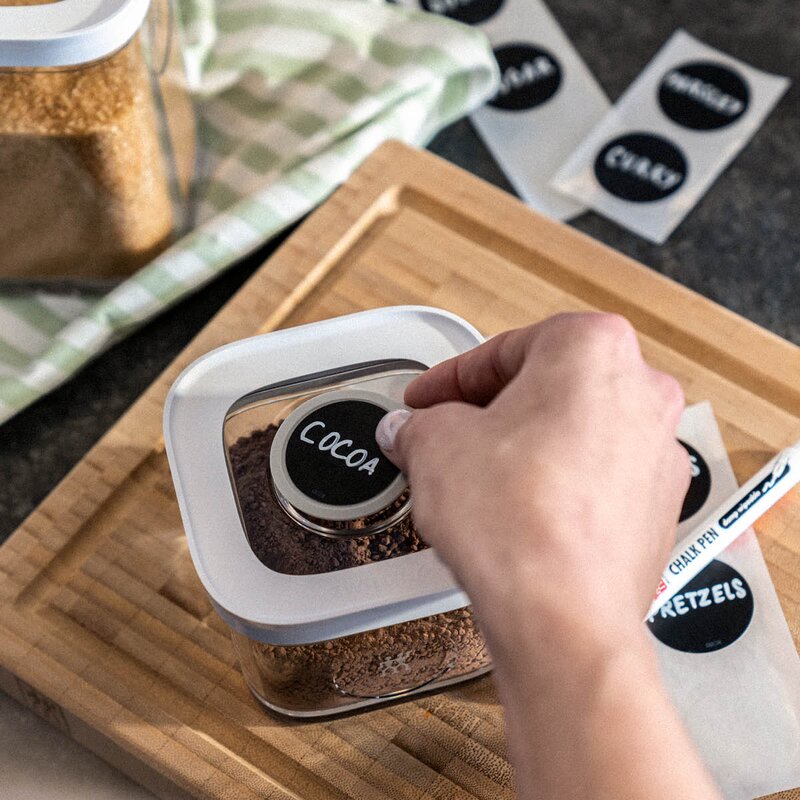 Zwilling Fresh & Save Cube kvadratisk vakuumburk med lock 0,32?L plast