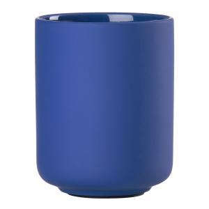 Zone Ume tandborstmugg 10 cm indigo blue