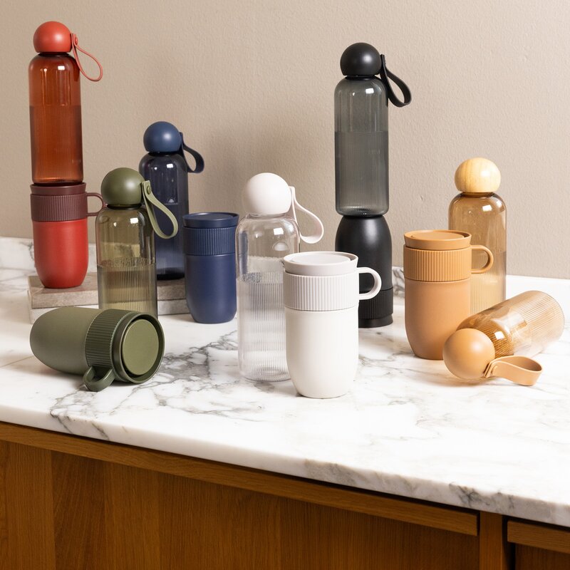 Sagaform Ted termosmugg 28 cl grön