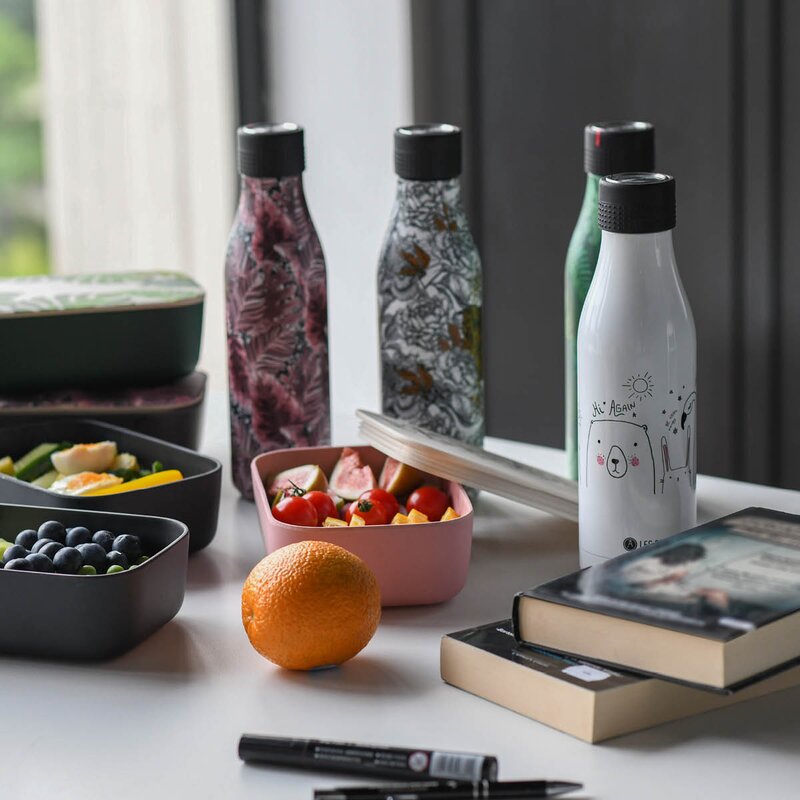 Les Artistes Bottle Up Design Termosflaska 50 cl Vit