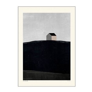 Poster & Frame PSTR Studio poster 50x70 cm nordic den svarta kullen