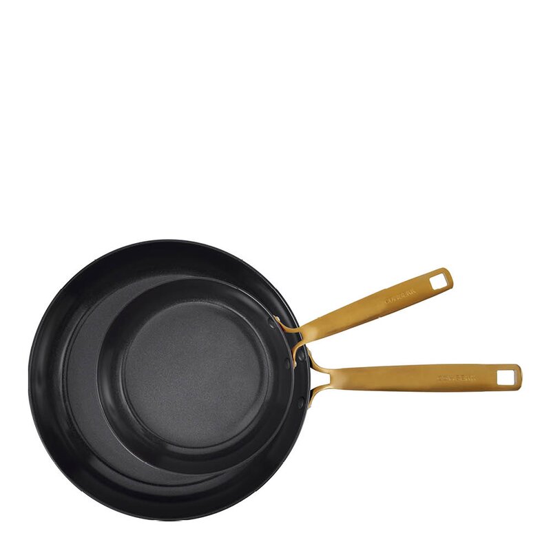 Combekk Element stekpanna 2 delar 20 + 28 cm bordeaux