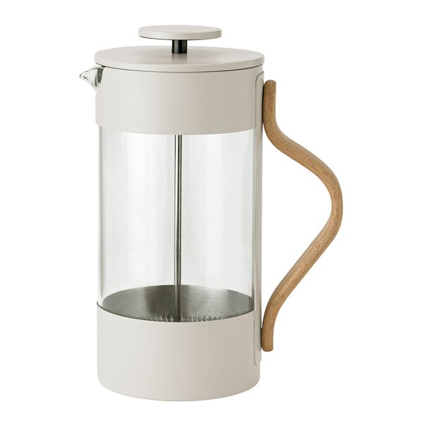 Stelton Emma presskanna 1 L sand